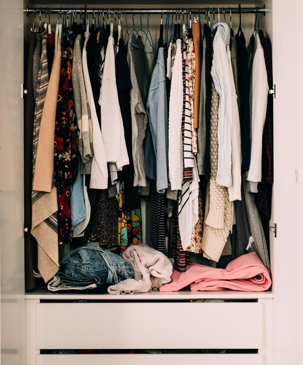 Dressing bien organisé